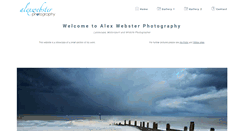 Desktop Screenshot of alexwebsterphotography.co.uk